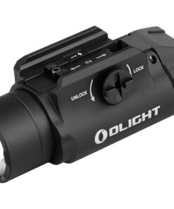 Olight PL-3R Black, 1500 Lumen, 205m throw, rechargeable