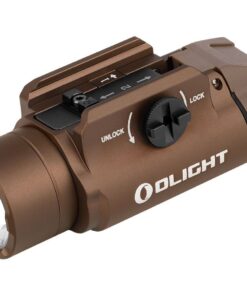 Olight PL-3R Tan, 1500 Lumen, 205m throw, rechargeable