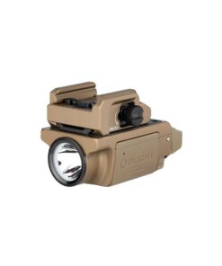 Olight PL Mini 3 Rechargeable LED Weapon Light, 600 Lumens - Desert Tan