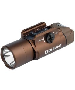 Olight PL-Turbo, 800 Lumen, 515m Throw Weapon Mounted Light - Brown