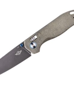 Olight Rubato 2 folding pocket knife - Micarta Handle