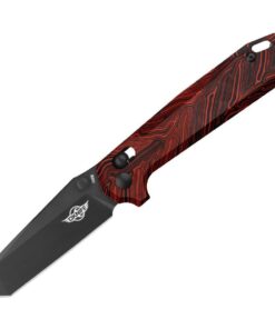 Olight Rubato Folding Knife - Damascus