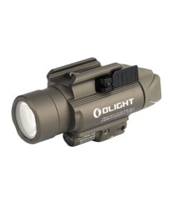 Olight Tan Baldr Pro, 1350 Lumen, 260m throw, 5mW Green Laser