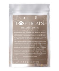 Olio - CBD Dog Treats