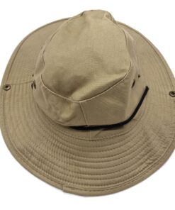 Olive Fishermans Fishing Cap With Neck Flap
