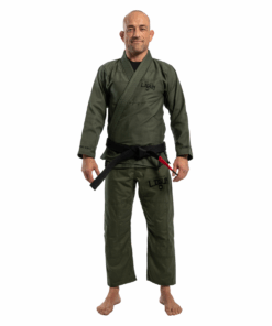 Olive Green Gi - Ligum Fight Gear - L