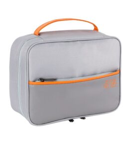 Olive Tree - 2-Layer Waterproof Travel Digital Accessories Bag - Grey