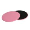 Olive Tree - 2 Piece Exercise Sliding Gliding Discs Fitness Sliders - Pink