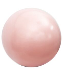 Olive Tree - 25cm Mini Yoga & Pilates Exercise Ball & Pump - Sakura Pink