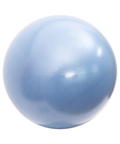 Olive Tree - 25cm Mini Yoga & Pilates Exercise Ball & Pump - Sky Blue