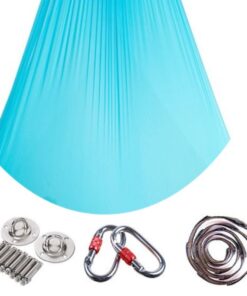 Olive Tree - Aerial Yoga Hammock Swing for Antigravity Yoga - Blue