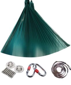 Olive Tree - Aerial Yoga Hammock Swing for Antigravity Yoga - Green