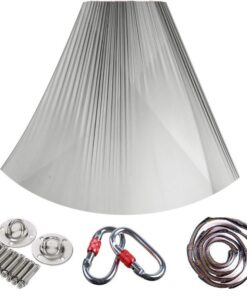 Olive Tree - Aerial Yoga Hammock Swing for Antigravity Yoga - Grey