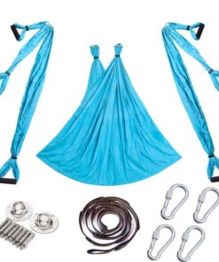 Olive Tree - Aerial Yoga Inversion Swing for Antigravity Yoga - Blue