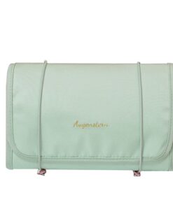 Olive Tree-Cosmetic Toiletry Travel Organiser Bag 4-in-1 Detacheable-Green