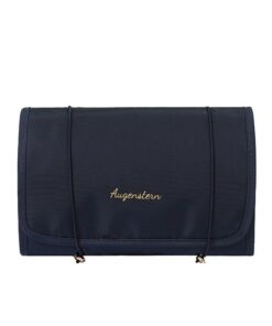 Olive Tree-Cosmetic Toiletry Travel Organiser Bag 4-in-1 Detacheable-Navy