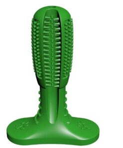 Olive Tree - Dog Toothbrush / Teeth Cleaning Chew Toy - Large