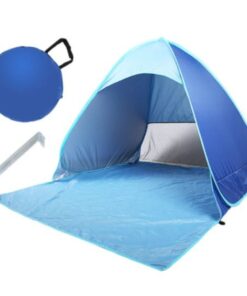 Olive Tree - Instant Beach Tent UV Protection - Double Blue