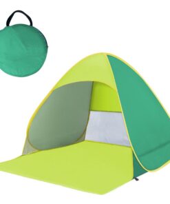 Olive Tree - Instant Beach Tent UV Protection - Double Green