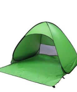 Olive Tree - Instant Beach Tent UV Protection - Grass Green