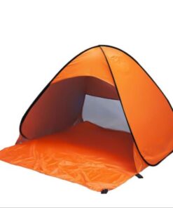 Olive Tree - Instant Beach Tent UV Protection - Orange