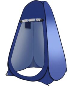 Olive Tree - Instant Outdoor Privacy / Shower Tent for Camping - Blue