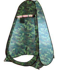 Olive Tree - Instant Outdoor Privacy / Shower Tent for Camping - Camo