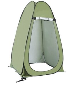 Olive Tree - Instant Outdoor Privacy / Shower Tent for Camping - Green