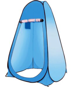 Olive Tree - Instant Outdoor Privacy / Shower Tent for Camping - Sky Blue