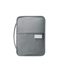 Olive Tree - Large Passport Holder - Grey