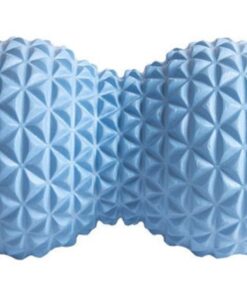 Olive Tree-Peanut Ball Massage Roller for Deep Tissue Release - Blue