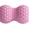 Olive Tree-Peanut Ball Massage Roller for Deep Tissue Release - Pink