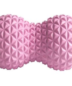 Olive Tree-Peanut Ball Massage Roller for Deep Tissue Release - Pink