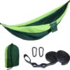 Olive Tree - Portable Lightweight Camping Hammock - Green