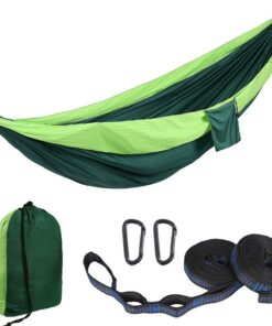 Olive Tree - Portable Lightweight Camping Hammock - Green