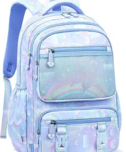 Olive Tree - Primary School Backpack - Blue