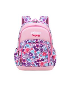 Olive Tree - Primary School Backpack Grade 1-7 Students - Pink