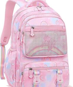 Olive Tree - Primary School Backpack - Pink