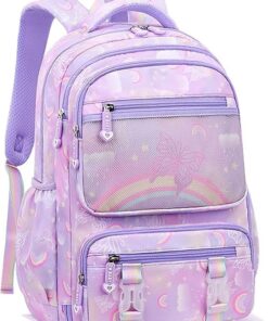 Olive Tree - Primary School Backpack - Purple