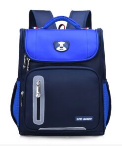 Olive Tree-Primary School Modern Backpack Grade 1-7 Students - Dark Blue