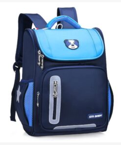 Olive Tree-Primary School Modern Backpack Grade 1-7 Students - Light Blue