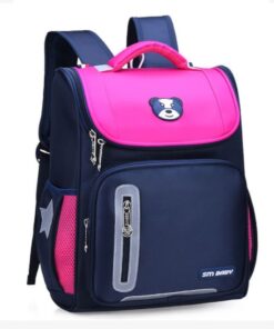 Olive Tree-Primary School Modern Backpack Grade 1-7 Students - Pink