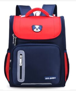 Olive Tree-Primary School Modern Backpack Grade 1-7 Students - Red