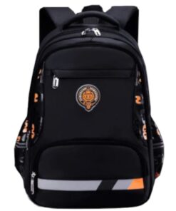 Olive Tree-Primary School Urban Backpack Grade 1-7 Students - Black