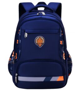 Olive Tree-Primary School Urban Backpack Grade 1-7 Students - Blue