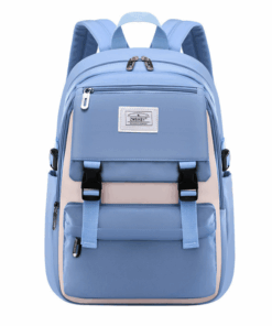 Olive Tree - School Casual Backpack for Teen Boys Girls - Blue