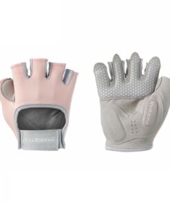 Olive Tree - Strength Training Gloves for Gym Fitness Cycling - Pink - Right-Hand Large