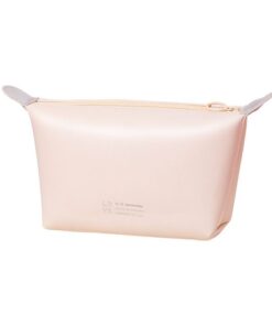 Olive Tree - Waterproof Travel Makeup Bag Cosmetic Organizer - Cream