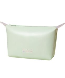 Olive Tree - Waterproof Travel Makeup Bag Cosmetic Organizer - Green