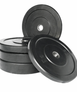 Olympic (5cm) Rubber Bumper Plate - PAIR - 20 kg